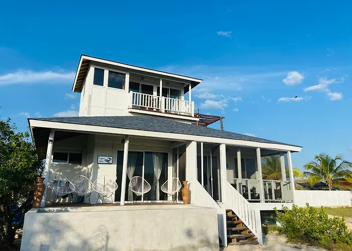 Holbox Puerta Del Mar Seaview House Private Plunge Pool