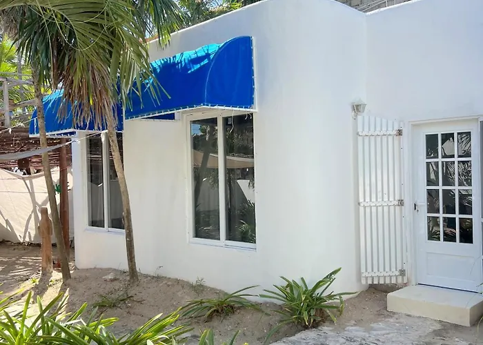 Mittoz House With Beach Access In Holbox Downtown